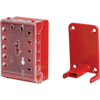 Boîte de verrouillage ultra compacte, Rouge Equipex
