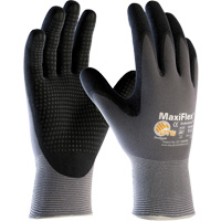 ATG MaxiFlex&reg; Endurance Touchscreen Compatible Gloves, X-Small, Nitrile Coating, 15 Gauge, Nylon/Lycra&reg; Shell Equipex