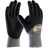 ATG MaxiFlex&reg; Endurance Touchscreen Compatible Gloves, X-Large, Nitrile Coating, 15 Gauge, Nylon Shell Equipex