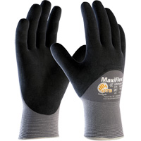 ATG MaxiFlex&reg; Ultimate Touchscreen Compatible Gloves, Large, Nitrile Coating, 15 Gauge, Nylon/Elastane Shell Equipex