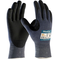 ATG MaxiCut&reg; Ultra DT, Size Large, 15 Gauge, Nitrile Coated, Engineered Yarn Shell, ASTM ANSI Level A3/EN 388 Level 5/EN 388 Level C Equipex