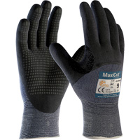 ATG MaxiCut&reg; Ultra DT, Size Large, 15 Gauge, Nitrile Coated, Engineered Yarn Shell, ASTM ANSI Level A3/EN 388 Level 5/EN 388 Level C Equipex