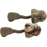 Glide&reg; Camo Foam No-Roll Twist-In Earplugs, Bulk - B Equipex