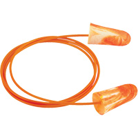 Bouchons d'oreilles jetables Softies, Vrac - Boîte, Avec cordon Equipex