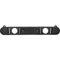 Support magn&eacute;tique pour distributeur double de bouchons d'oreilles Plugstation & EcoStation Equipex