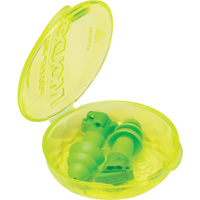 Flip To Listen&reg; Dual Mode Earplugs, Corded/Uncorded, Bulk - Plastic Case, 4/24 dB NRR, One-Size Equipex