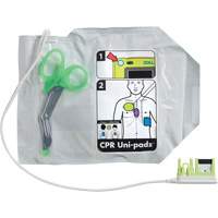 &eacute;lectrodes RCR pour adultes & enfants Uni-Padz, Zoll AED 3 Pour, Classe 4 Equipex