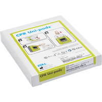 &eacute;lectrodes RCR pour adultes & enfants Uni-Padz, Zoll AED 3 Pour, Classe 4 Equipex