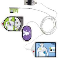 Trousse de formation et d&eacute;monstration RCR Uni-Padz, Zoll AED 3 Pour, Non m&eacute;dical Equipex