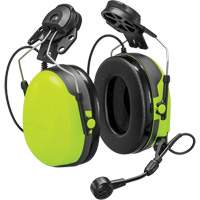 Peltor CH-3 Headset, Cap Mount Style, 24 dB Equipex