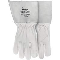 Gants Scape Goat 546G, Petit, Paume en Cuir fleur de ch&egrave;vre Equipex