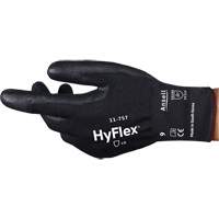 Gants r&eacute;sistant aux coupures Hyflex 11-757, Taille 6, Calibre 18, Rev&ecirc;tement Polyur&eacute;thane, Enveloppe en Intercept, ASTM ANSI niveau A7/EN 388 niveau F Equipex