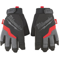 Gants sans doigts performants, Paume Synth&eacute;tique, Taille Petit Equipex
