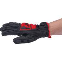 Gants en peau de ch&egrave;vre Impact, Petit, Paume en Cuir fleur Equipex