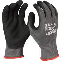 Cut-Resistant Gloves, Size Small, Nitrile Coated, ANSI/ISEA 105 Level 5 Equipex