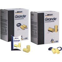 Bouchons d'oreilles Classic E-A-R, Paire - ensemble coussins, Grand Equipex