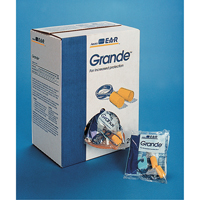 E-A-R Classic Earplugs, Bulk - Polybag, Large, Corded Equipex