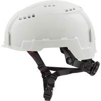 Helmet with Bolt Headlamp Mount, Ratchet Suspension Equipex