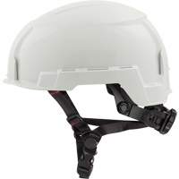 Helmet with Bolt Headlamp Mount, Ratchet Suspension Equipex
