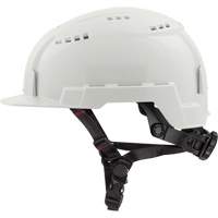 Front-Brim Helmet with Bolt Headlamp Mount, Ratchet Suspension Equipex