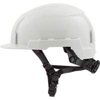 Front-Brim Helmet with Bolt Headlamp Mount, Ratchet Suspension Equipex