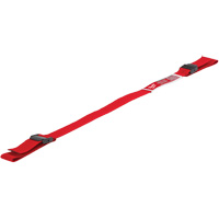 Longe pour casque de s&eacute;curit&eacute;, Longueur fixe, Boucle Equipex