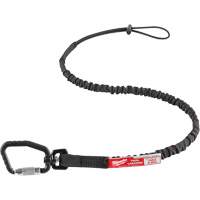 Locking Tool Lanyard, Bungee, Carabiner/Loop Equipex