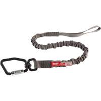 Locking Tool Lanyard, Bungee, Carabiner/Loop Equipex