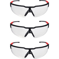 Safety Glasses, Clear Lens, Anti-Scratch, ANSI Z87+/Meets/Exceeds CSA Z94.3 Equipex