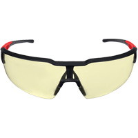 Safety Glasses, Yellow Lens, Anti-Scratch, ANSI Z87+/Meets/Exceeds CSA Z94.3 Equipex