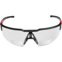 Lunettes de s&eacute;curit&eacute; avec grossissement, Anti-&eacute;gratignures, Transparent, Dioptrie 1,0 Equipex