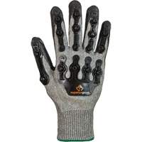 TenActiv STXFNVB Impact Gloves, Medium, Synthetic Palm, Knit Wrist Cuff Equipex