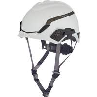 Casque de s&eacute;curit&eacute; V-Gard H1, R&eacute;pond aux normes CSA type 1, Suspension Rochet, Non ventil&eacute; Equipex