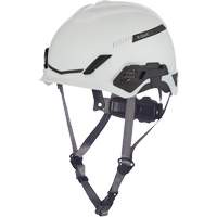 Casque de s&eacute;curit&eacute; V-Gard H1, R&eacute;pond aux normes CSA type 1, Suspension Rochet, Ventil&eacute; Equipex