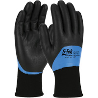 G-Tek&reg; PolyKor&reg; Insulated Cut-Resistant Glove, Size Small, 15 Gauge, Nitrile Coated, Engineered Yarn Shell, ANSI/ISEA 105 Level 4 Equipex