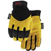 9005W Flextime Winter Gloves, Large, Grain Goatskin Palm, Thinsulate Inner Lining Equipex