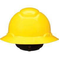 SecureFit H-800 Full Brim Hardhat, Meets CSA Type 1, Ratchet Suspension, Non-Vented Equipex