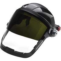 Quad 500 Premium Anti-Fog Multi-Purpose Faceshield Equipex
