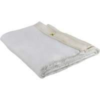Uncoated Fiberglass Blanket, 6' W x 6' L, Rated Up To 1000 °F Equipex