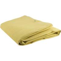 Acrylic Coated Fiberglass Blanket, 6' W x 6' L, Rated Up To 300 °F Equipex