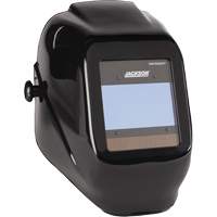 Masque de soudage FAA variable Insight, 2,36" lo x 3,94" la Champ de vision, Teinte 9 - 13, Noir Equipex