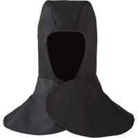 Cagoule de rechange ignifug&eacute;e pour masque de soudage Rebel ADF, Noir Equipex