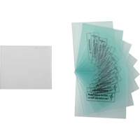 Internal Safety Plate for Translight 555 + Premium Auto Darkening Helmet, For Use With HSL-1, HSL-2 and Huntsman Equipex