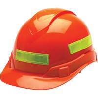 Lime-Green Reflective Hardhat Stickers Equipex