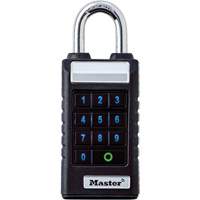 ProSeries&reg; Commercial Bluetooth&reg; Padlock, 2-7/16" Width, Battery Included Equipex
