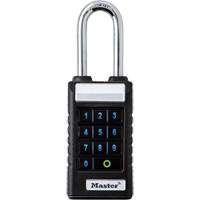 Cadenas Bluetooth commercial ProSeries, Largeur de 2-7/16", Pile incluse Equipex
