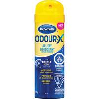 Poudre d&eacute;sodorisante &agrave; pulv&eacute;riser pour les pied Odour Destroyers Dr. Scholl's Equipex