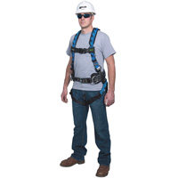Miller&reg; Aircore Harnesses, CSA Certified, Class AP, 400 lbs. Cap. Equipex