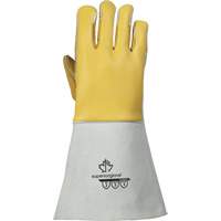Gants de soudage TIG, Cuir fleur de d'&eacute;lan, Taille Petit Equipex