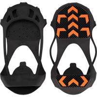 Aide &agrave; la traction sans crampons GripPro, Caoutchouc, Traction Rainur&eacute;, Moyen/Petit Equipex